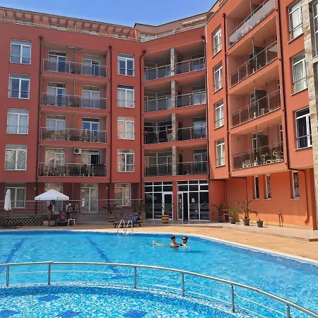 Appartement Apartment Rainbow 2 Sunny Beach